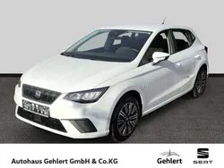 Weiss Gebraucht 2024 Seat Ibiza Style Limousine | 23.500 € (Etwas zu teuer)