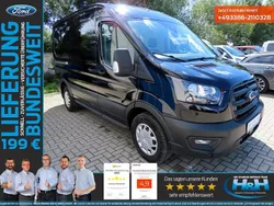 Obsidianschwarz Gebraucht 2023 Ford Transit Trend Limousine | 28.440 € (Superpreis)