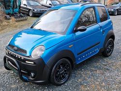 Blau Gebraucht 2019 Microcar M.Go Kleinwagen | 9.890 € (Fairer Preis)