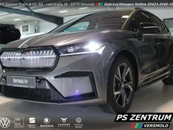 Andere farbe Gebraucht 2024 Skoda Enyaq iV SportLine SUV | 41.840 €