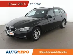 Schwarz Gebraucht 2018 BMW 320 Advantage Kombi | 18.940 € (Fairer Preis)