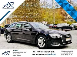 Mythosschwarz metallic Gebraucht 2020 Audi A6 Kombi | 28.688 € (Superpreis)