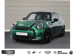 British racing green iv Gebraucht 2022 Mini Cooper SE Kleinwagen | 24.500 € (Teuer)