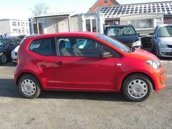 Rot Gebraucht 2012 VW up! high up! Kleinwagen | 2.500 € (Superpreis)