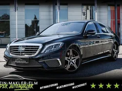 Schwarz Gebraucht 2015 Mercedes S63 AMG Executive Limousine | 64.900 € (Fairer Preis)