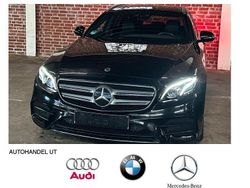 Schwarz Gebraucht 2019 Mercedes E220 AMG Limousine | 31.400 € (Fairer Preis)