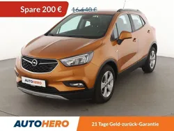 Orange Gebraucht 2018 Opel Mokka X Edition SUV | 16.440 € (Fairer Preis)