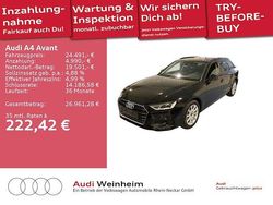 Mythosschwarz metallic Gebraucht 2022 Audi A4 Kombi | 24.491 € (Guter Preis)