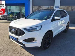 Weiß (liquidweiß) Gebraucht 2020 Ford Edge ST-Line SUV | 30.980 € (Etwas zu teuer)
