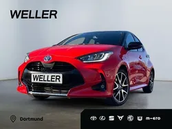 Rot Gebraucht 2021 Toyota Yaris Hybrid Edition Limousine | 17.940 € (Guter Preis)