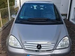Grau Gebraucht 1998 Mercedes A160 Avantgarde Van / Kleinbus | 3.100 € (Etwas zu teuer)
