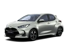 Silber Neu 2025 Toyota Yaris Hybrid Kleinwagen | 23.880 € (Fairer Preis)