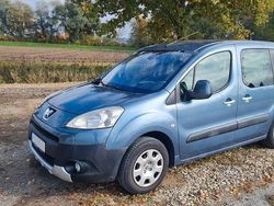 Blau Gebraucht 2008 Peugeot Partner Tepee Van / Kleinbus | 3.990 € (Guter Preis)