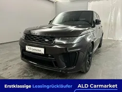 Rot Gebraucht 2021 Land Rover Range Rover Sport SVR SUV | 73.980 € (Superpreis)
