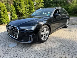 Schwarz Gebraucht 2024 Audi A6 S-Line Kombi | 55.000 €