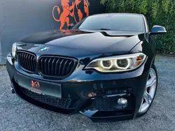 Schwarz Gebraucht 2016 BMW 218 Shadowline Cabrio | 19.990 € (Guter Preis)