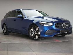 Spektral blue Gebraucht 2023 Mercedes C220 Avantgarde Kombi | 26.990 € (Guter Preis)