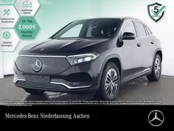 Kosmosschwarz Gebraucht 2024 Mercedes EQA300 Advanced SUV | 33.890 € (Guter Preis)