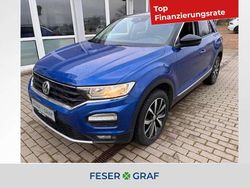 Ravennablau Gebraucht 2019 VW T-Roc Style SUV | 16.990 € (Guter Preis)