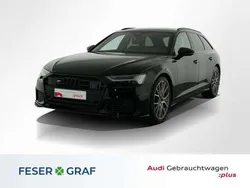 Brillantschwarz Gebraucht 2022 Audi S6 Ambiente Kombi | 58.785 € (Fairer Preis)