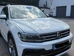 Weiß Gebraucht 2016 VW Tiguan R-line SUV | 22.500 € (Fairer Preis)
