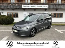 Indiumgrau Gebraucht 2021 VW Caddy Maxi Life Style Van / Kleinbus | 25.900 € (Fairer Preis)