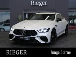 Weiß Gebraucht 2023 Mercedes AMG GT63 S E Performance AMG Coupé | 138.599 € (Fairer Preis)