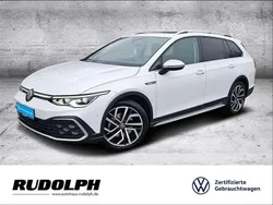 Weiss Gebraucht 2021 VW Golf Alltrack Kombi | 30.360 € (Fairer Preis)