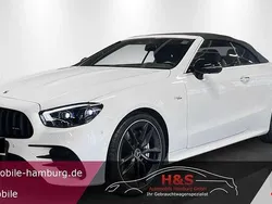 Opalithweiss lack Gebraucht 2023 Mercedes E53 AMG AMG Cabrio | 76.900 € (Fairer Preis)
