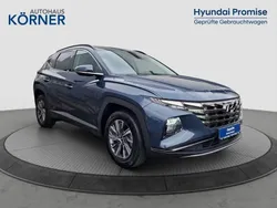 Grau Gebraucht 2021 Hyundai Tucson Trend SUV | 27.900 € (Fairer Preis)