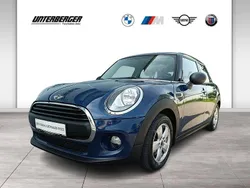 Deep blue metallic Gebraucht 2016 Mini ONE Salt Kleinwagen | 12.190 € (Fairer Preis)