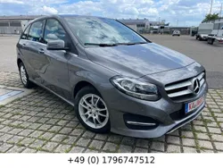 Silber Gebraucht 2015 Mercedes B180 Van / Kleinbus | 8.500 € (Guter Preis)