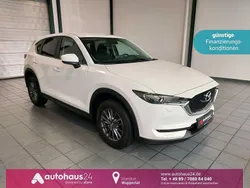 Weiß Gebraucht 2021 Mazda CX-5 Exclusive-Line SUV | 25.470 € (Guter Preis)