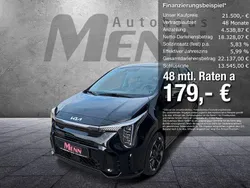 Schwarz Neu 2025 Kia Picanto GT-Line Kleinwagen | 21.500 € (Fairer Preis)