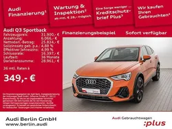 Pulsorange Gebraucht 2022 Audi Q3 Sportback Ambiente SUV | 31.900 € (Guter Preis)