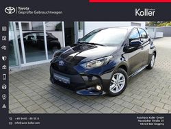 Schwarz Gebraucht 2022 Toyota Yaris Hybrid Limousine | 19.300 € (Fairer Preis)