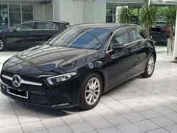 Schwarz Gebraucht 2018 Mercedes A200 Progressive Limousine | 19.400 € (Fairer Preis)