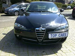 Schwarz Gebraucht 2008 Alfa Romeo Alfa 6 Impression Limousine | 2.870 €