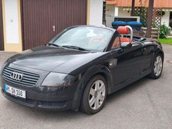 Schwarz Gebraucht 2002 Audi TT Roadster Sport Cabrio | 4.999 € (Guter Preis)