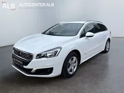 Weiß Gebraucht 2015 Peugeot 508 Business-Line Kombi | 8.990 € (Etwas zu teuer)