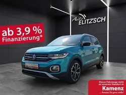 Blau Gebraucht 2021 VW T-Cross Style SUV | 22.250 € (Fairer Preis)