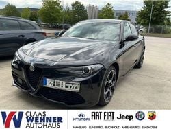 Nero vulcano, metallic) (schwarz Gebraucht 2022 Alfa Romeo Giulia Veloce Limousine | 33.990 € (Guter Preis)