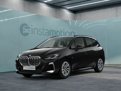 Schwarz Gebraucht 2023 BMW 218 Active Tourer M Sport Van / Kleinbus | 33.550 € (Teuer)