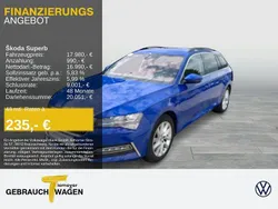 Blau Gebraucht 2020 Skoda Superb Ambition Kombi | 17.640 € (Guter Preis)