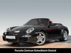Schwarz Gebraucht 2005 Porsche 911 Carrera S Cabriolet Cabrio | 77.880 €