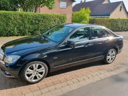 Schwarz Gebraucht 2008 Mercedes C280 Avantgarde Limousine | 11.000 € (Teuer)