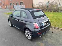 Schwarz Gebraucht 2015 Fiat 500 Cabrio | 6.890 € (Guter Preis)