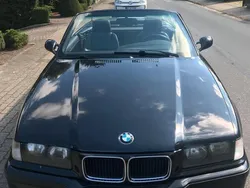 Schwarz Gebraucht 1996 BMW 328 Cabriolet Cabrio | 9.500 € (Fairer Preis)