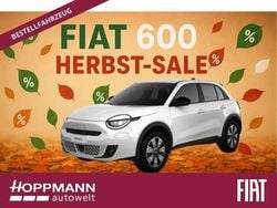 Gelato weiß Neu 2025 Fiat 600 Business SUV | 29.990 € (Fairer Preis)