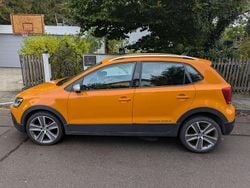 Orange Gebraucht 2013 VW Polo Cross Kleinwagen | 8.300 € (Guter Preis)